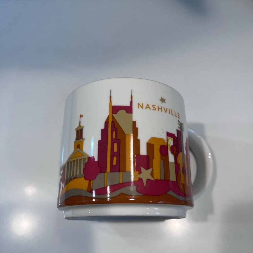 Starbucks Mug - Nashville - Picture 2 of 5
